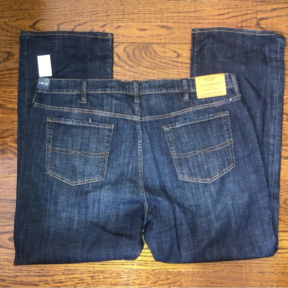 LUCKY BRAND Mens 181 Relaxed Leg Jeans Size 44x34  NWT - Picture 12 of 13